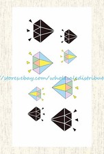 diamond temporary tattoo Fake Jewelry Tattoos