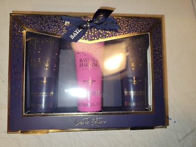New Baylis & Harding England Mulberry Fizz Collection Gift Set Limited Edition