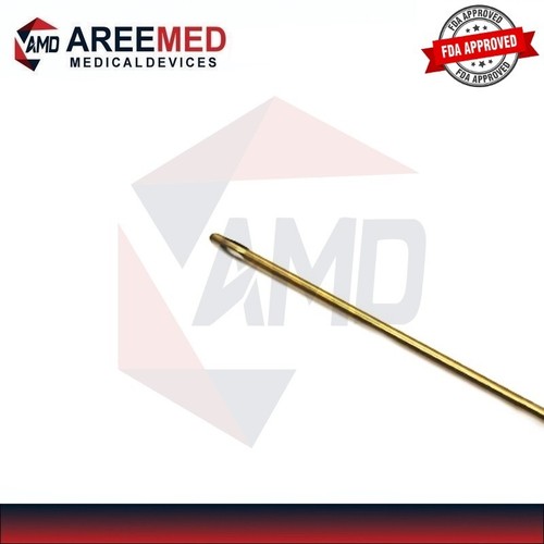 Flared Mercedes Cannula, 4.0mm, 22cm, Microaire Pal Fitting Cannula - Bild 2 von 4