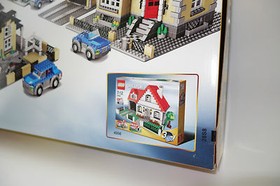 LEGO ® Creator 4954 City House NEW ORIGINAL PACKAGING _ Model Town House NEW MISB NRFB