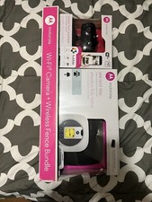 Motorola WiFi Camera and Wireless Fence Bundle