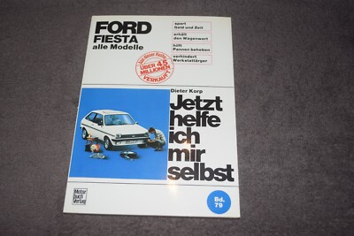 Now I'll Help Myself Repair Manual Ford Fiesta '76 MK I Mint Condition