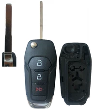 Fix Key Shell Case Fob for 2015  2016 2017 2018 2019 Ford F-150 F-250 F-350 