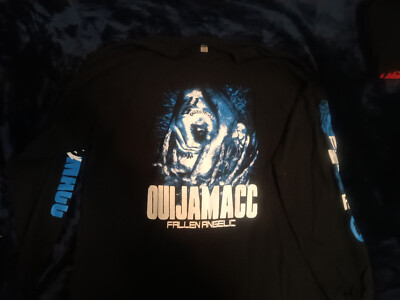 Ouija Macc Fallen Angellic Longsleeve 2xl + Auto CD