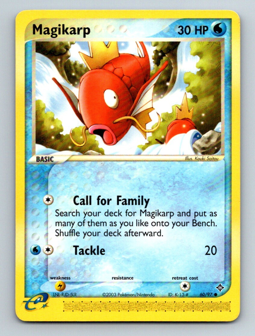 Magikarp 026/088 Mysterious Mountains for sale | eBay