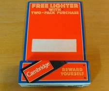 Cambridge Cigarettes Black Lighter