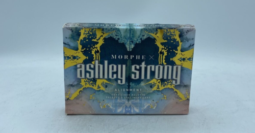 Morphe X Ashley Strong Alignment Cake Liner Palette 16.5g C137A - Picture 1 of 4