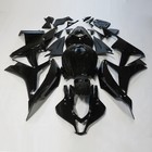 Glossy Black Fairing Kit For Honda Cbr600Rr 2007 2008 Abs Body Work Frame Set 07