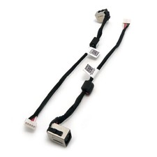 NEW DC power jack in cable harness for DELL LATITUDE E5540 CTHCY DC30100OR00