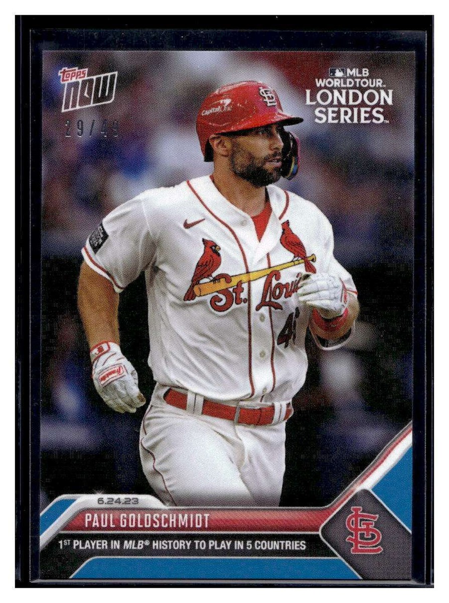 topps now ゴールドシュミット Paul Goldschmidt 487 topps now ゴールドシュミット Paul Goldschmidt 487 2023 Topps