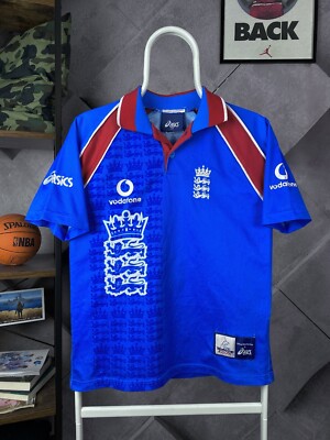 asics cricket jersey