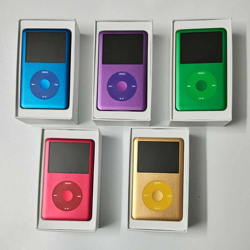 Apple iPod classic第7世代160GBから256GBに紫パープル 誠実 12750円