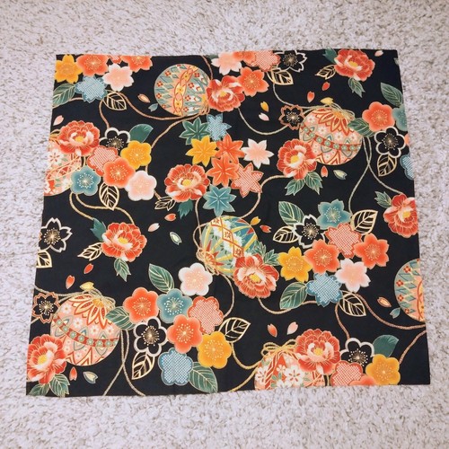 Vintage | Kimono pattern fabric | 4 patterns | 100% cotton | Cloth|Japan - Picture 8 of 9