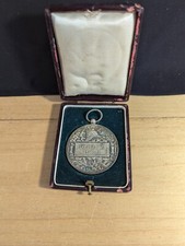 medaille bronze sapeurs pompiers rodez 1906 46mm aveyron 12