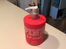 PINK Hot Crush Body Lotion Victoria's Secret 16.9 oz RARE Discontinued 95 Full