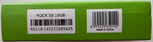 Rock 5 Model B 16GB SBC + eMMC2USB Card - NIB - FREE POST - Picture 3 of 3