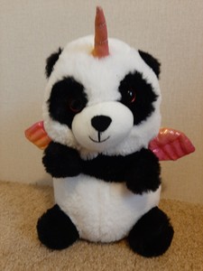 panda unicornio peluche