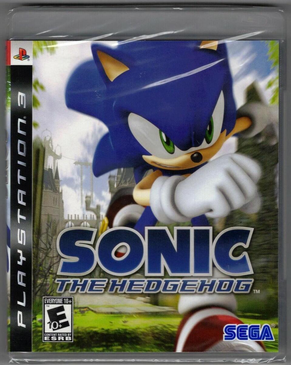 Sonic The Hedgehog - PS3 - Brand New | Factory Sealed