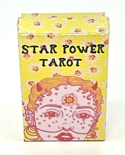 Star Power Tarot Cards Indie Deck Charlie Quintero Kickstarter Sealed New