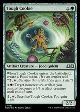 x4 Tough Cookie U MTG Wilds of Eldraine M/NM, English