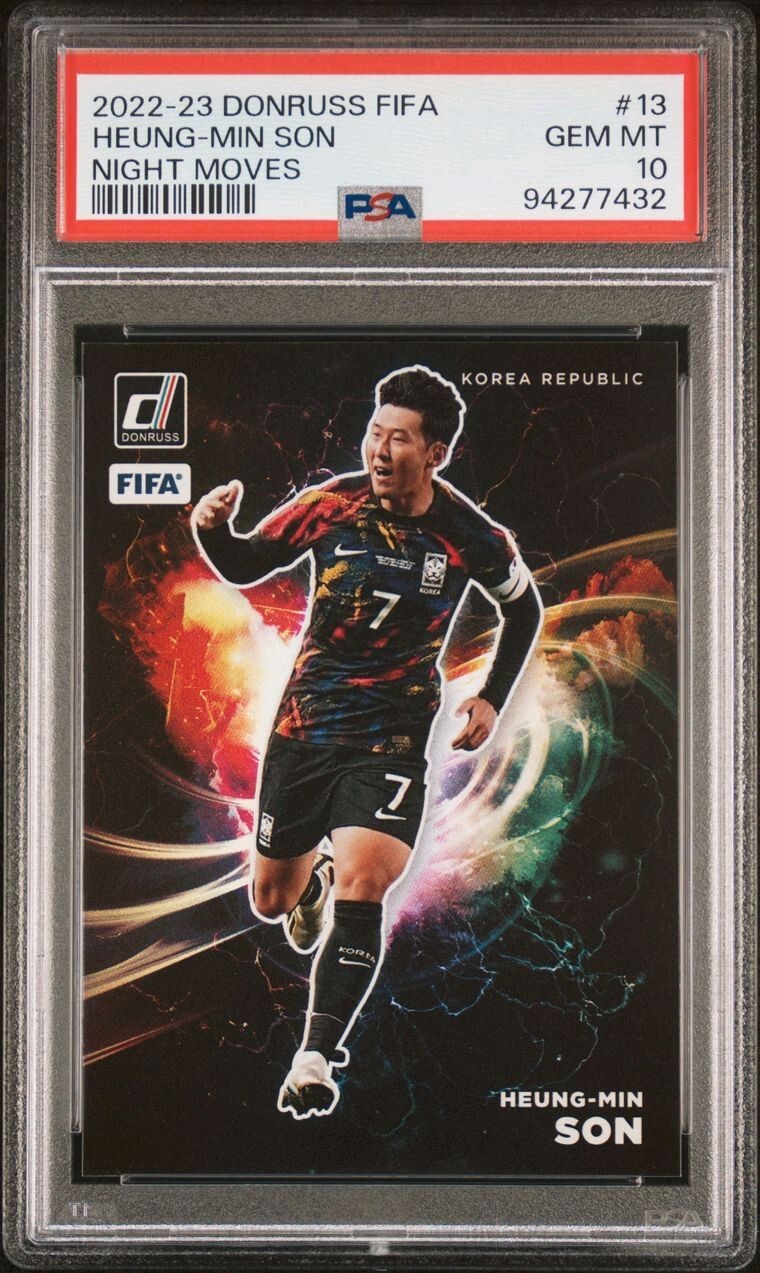 21-22 Panini Heung-Min Son 直筆サイン 得点王シーズン