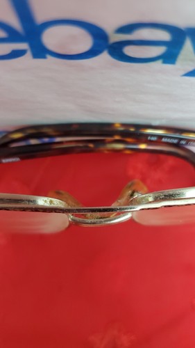 BerDel Sferoflex ERROL 56¤16 140 CHESTNUT Eyeglasses "Frames Only" Made In Italy - Picture 10 of 24
