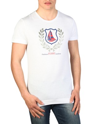 GIANFRANCO FERRE 53064 Luxury 100/% Cotton Designer T-Shirt