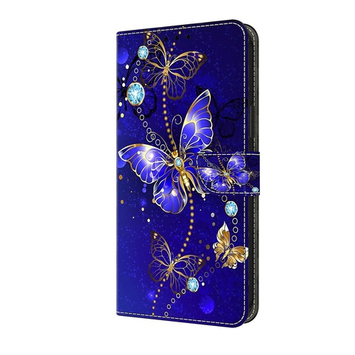 Painted Leather Case For Samsung Galaxy S25 Ultra S25 S25+ Wallet Flip Cover - Picture 32 of 80