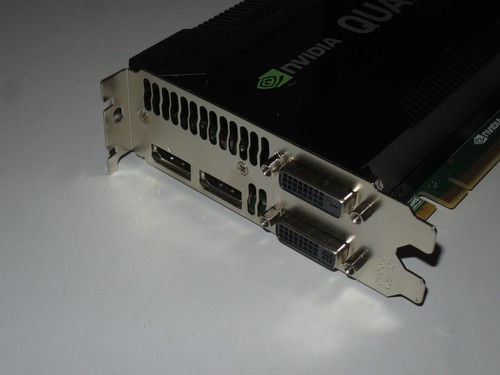 PNY NVIDIA QUADRO K5000 4GB GDDR5 256 bit PCIe 2.0 x16 GPU warranty 90-day - Picture 5 of 8