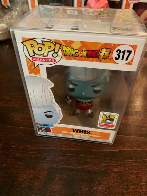Metallic Whis DBZ FUNKO | eBay