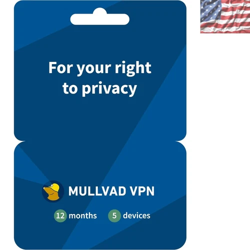 12- VPN Subscription for 5 Devices | Effortless Online Privacy Protection