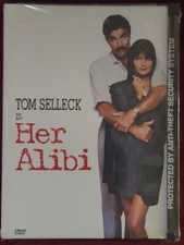 Her Alibi 1989 DVD (1998) Brand New Factory Sealed Tom Selleck Paulina Porizkova