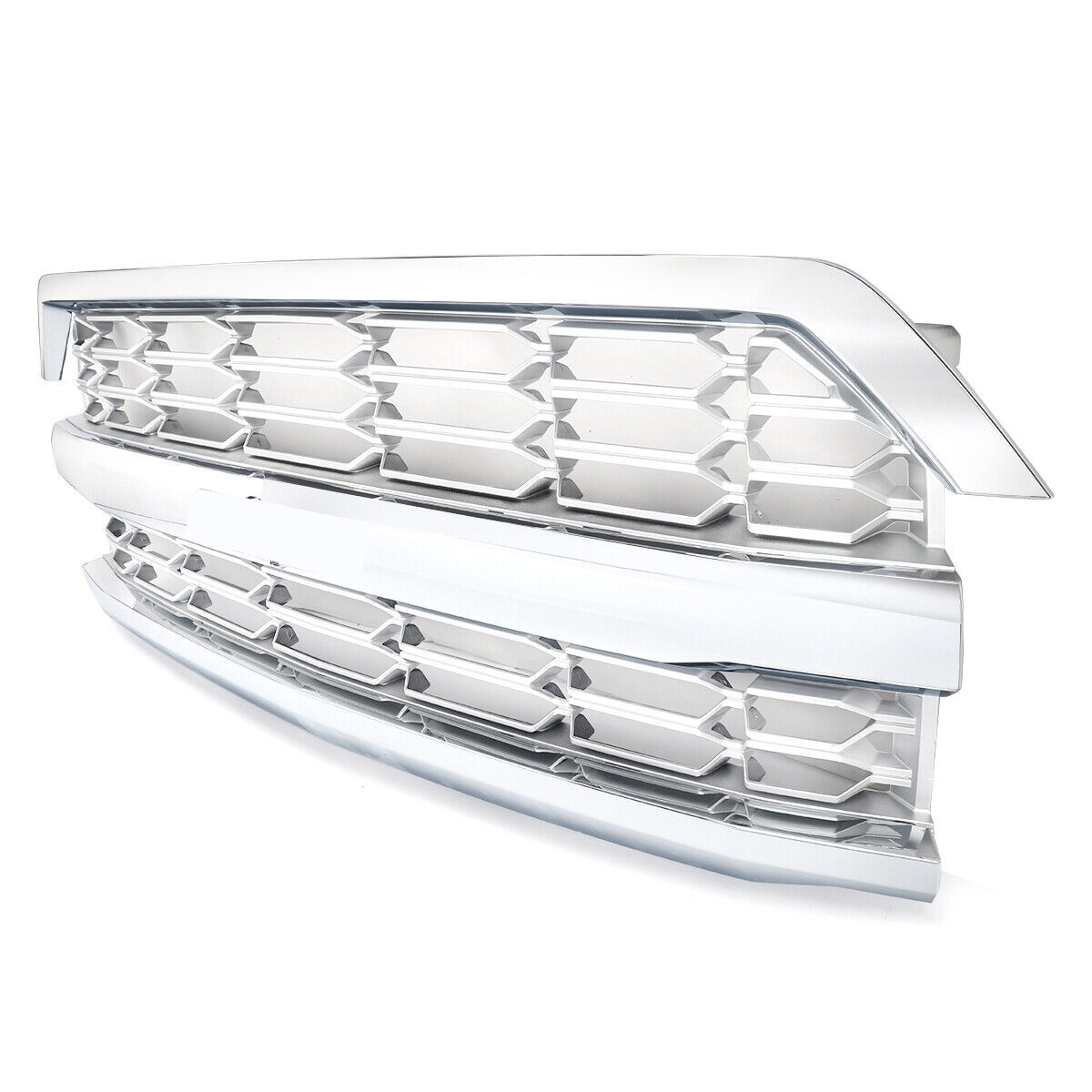Front Bumper Grille Assy Chrome For 2016 2017 2018 Chevrolet Silverado ...