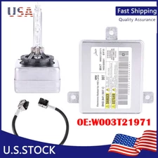 For 2011-2021 Chrysler 300 Xenon Ballast HID with D3S Bulb Kit Lamp Control Unit