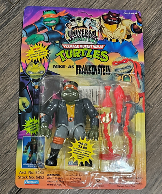 タートルズ Mike as Frankenstein 1993 Playmates Teenage Mutant Ninja Turtles Monsters Mike as