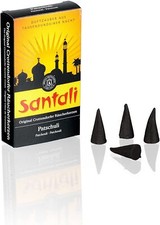 Crottendorfer - Räucherkerzen Räucherkegel Gr. M - Santali - Patschuli