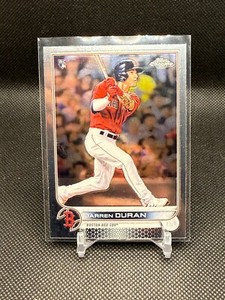 2022 Topps Chrome Jarren Duran RC Rookie #113
