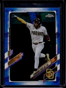 2021 Topps Chrome Sapphire #1 Fernando Tatis Jr.