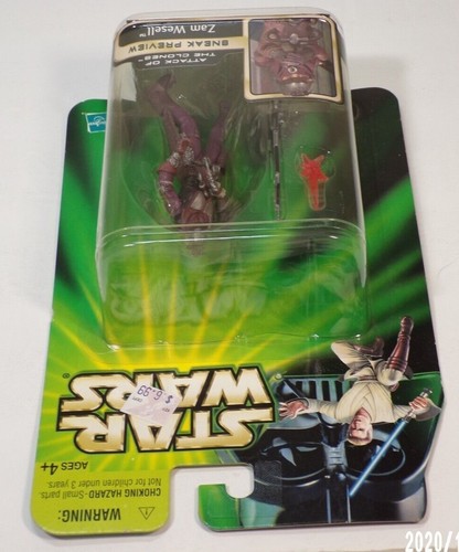 Star Wars Sneak Preview Attack of the Clones Figures MOSC - Picture 22 of 31