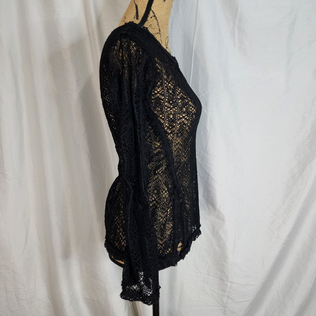 トップス heredthread S split lace tops Lace Trim Side Split Cami Top | boohoo