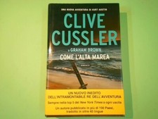 COME L'ALTA MAREA CUSSLER BROWN LONGANESI