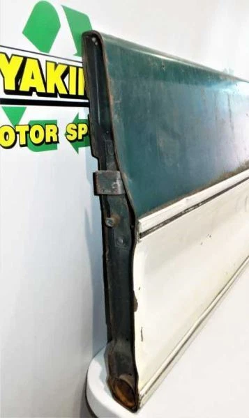 Задний борт грузовика 73-80 Chevy GMC зеленый с белым оригинальным штампом GMC - Изображение 2 из 4