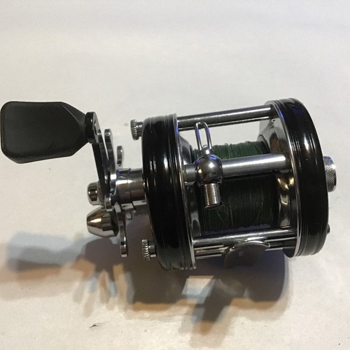 ABU AMBASSADEUR “Big A” 5000C Bait Casting Reel W/Leather Case - Lot 13 - Picture 12 of 12