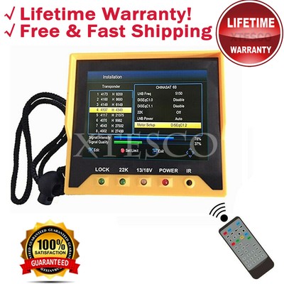 KPT-356H HD Digital Satellite Finder Signal Meter DVB-S2 Receiver Multifunction