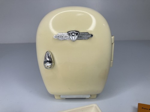 Vintage Beetland Li'l Mini Fridge Desk Office Supply Kit 1987 Korea - Picture 2 of 12