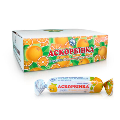 Ascorbinsure mit Zucker, Orangengeschmack, 10 Tabletten x 12 Stk. -   | eBay.de