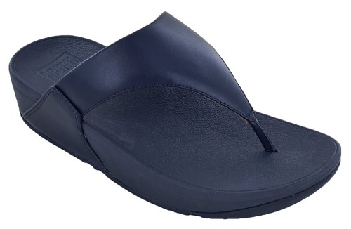 Womens Leather Toepost Sandals Fitflop Lulu Comfort Summer Holiday Shoes UK 4-8 - Picture 48 of 77