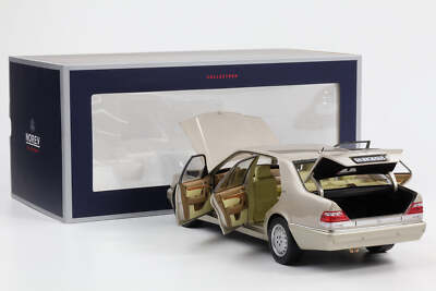 1:18 Mercedes-Benz S-Klasse S600 W140 V12 Limousine 1997 Smoke
