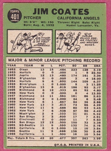 1967 Topps Baseball Cards #300 to #541 - complete your set, G to VG to EX+ - Picture 65 of 107