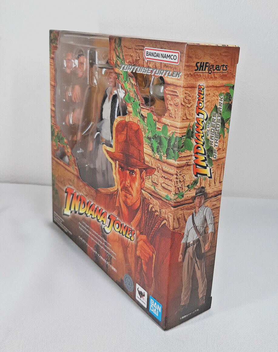 S.H.Figuarts Indiana Jones Raiders The Lost Ark Bandai 6in Action